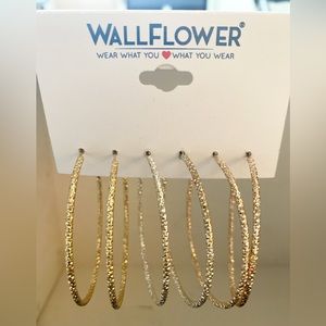 Brand new hoop earrings